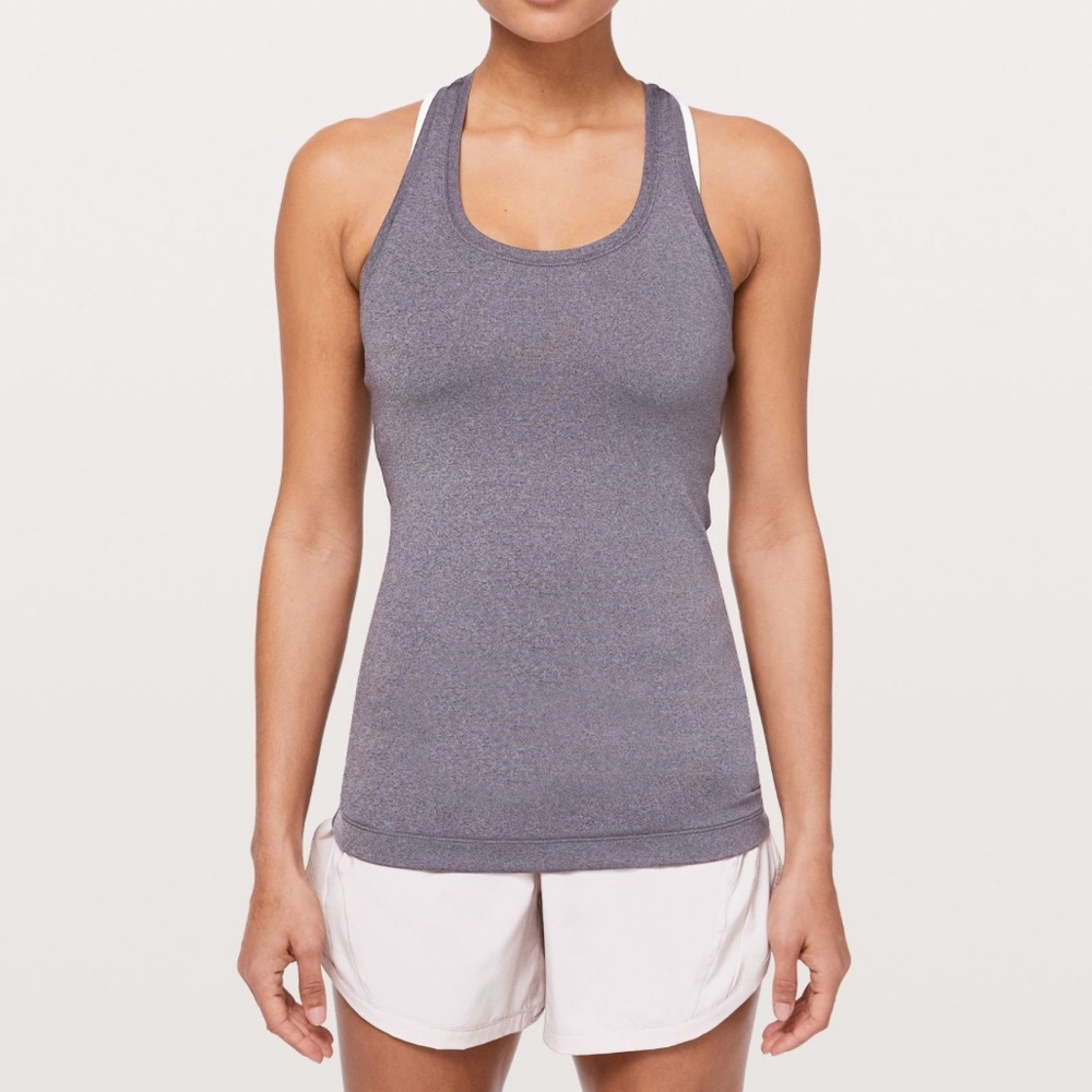 Lululemon Cool Racerback II (size 4 - purple)